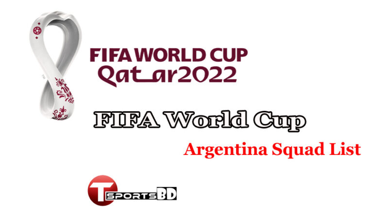 Argentina FIFA World Cup 2022 Squad List | Watch ARG Latest Qualifiers Squad