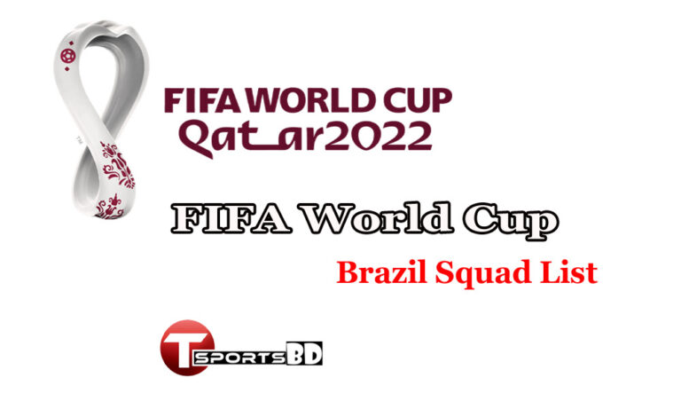 Brazil FIFA World Cup 2022 Squad List | Watch Latest Qualifiers Squad