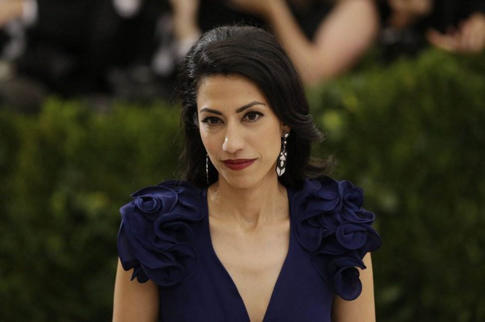 Huma Abedin Net Worth