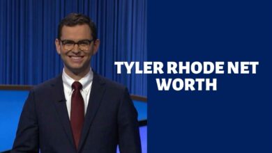 Tyler Rhode net worth