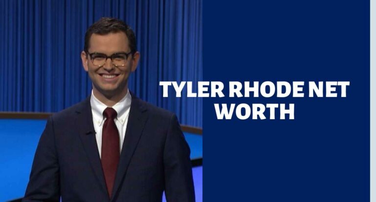 Tyler Rhode net worth