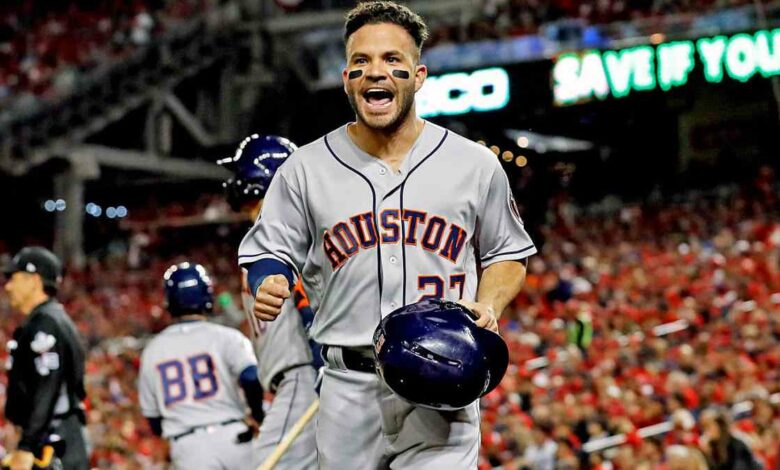 jose altuve net worth