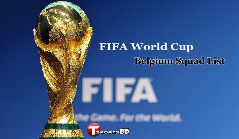 Belgium FIFA World Cup 2022 Squad List | Watch Belgium squad for World Cup qualifiers