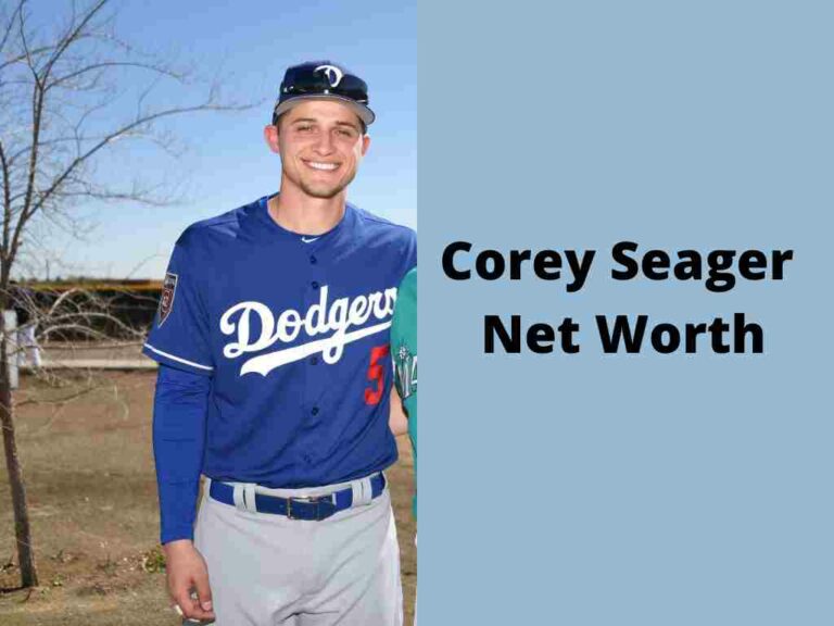 Corey Seager Net Worth