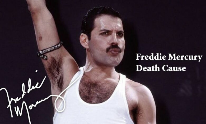 Freddie Mercury Death Cause