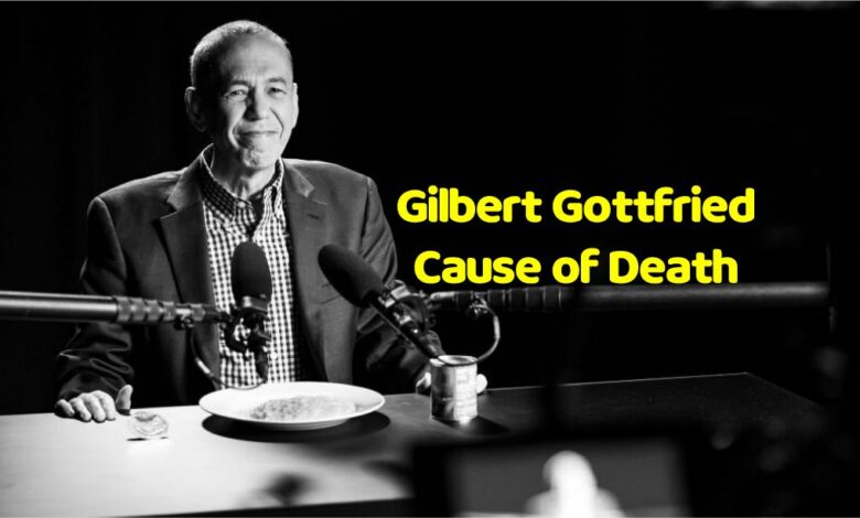 Gilbert Gottfried Death Cause