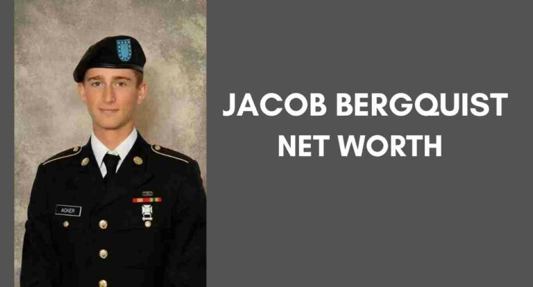 Jacob Bergquist Net Worth