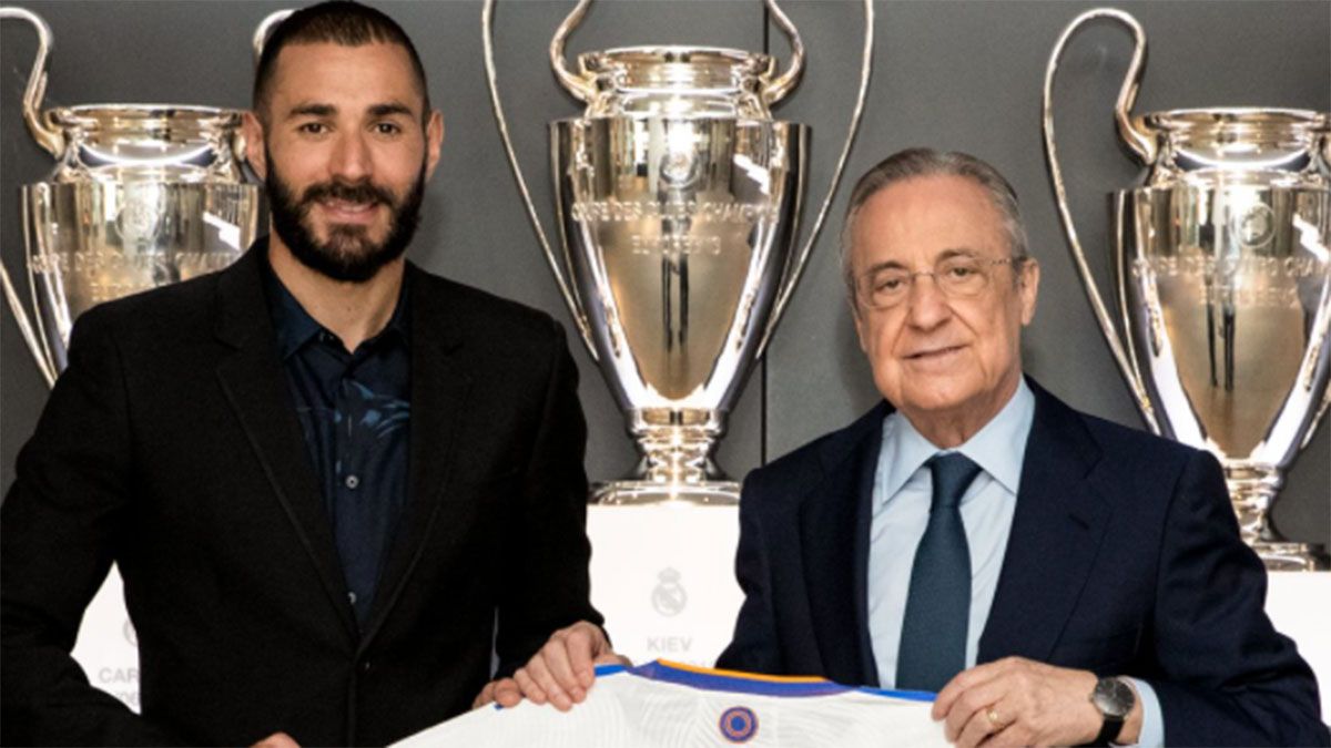 Benzema Contract Expiry Date