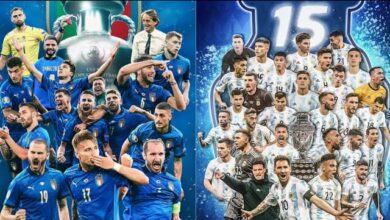 Finalissima TV Channels and Online Streaming Italy vs Argentina