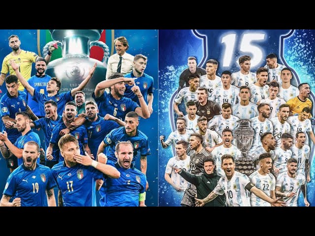 Finalissima TV Channels and Online Streaming Italy vs Argentina