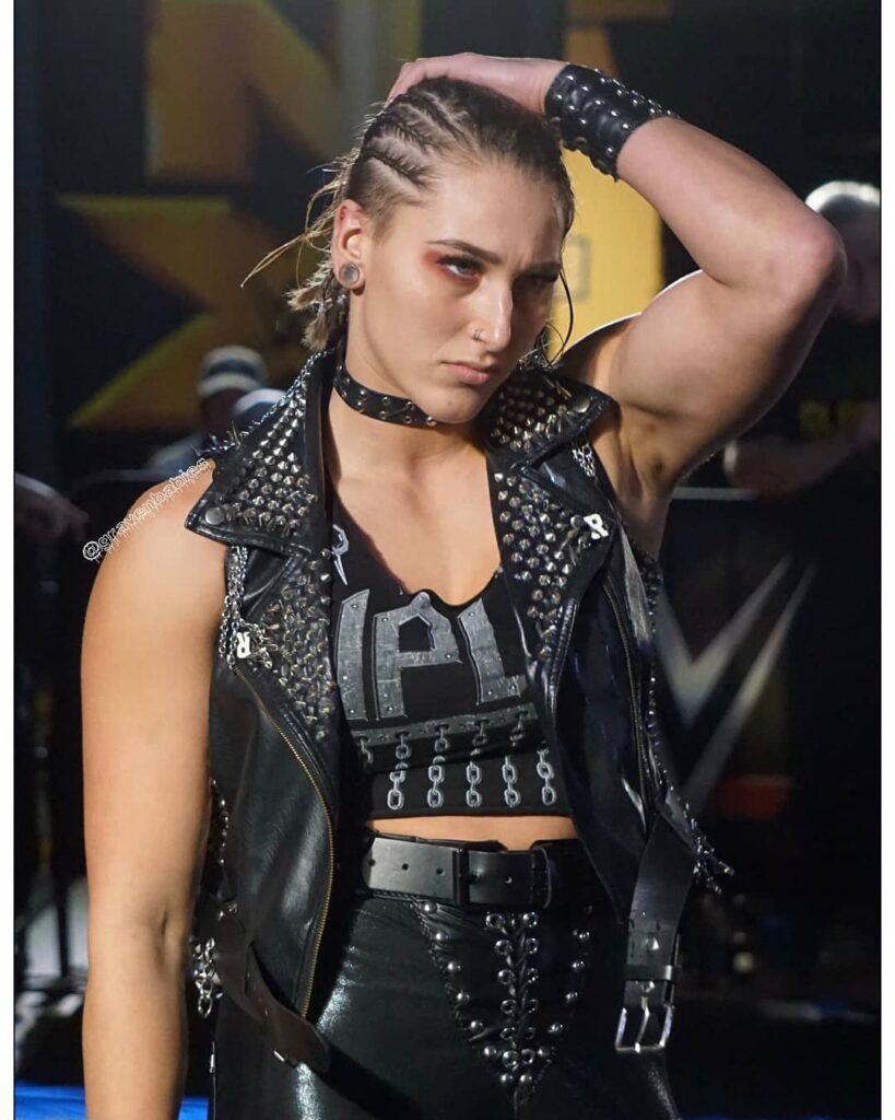 Rhea Ripley Wallpaper