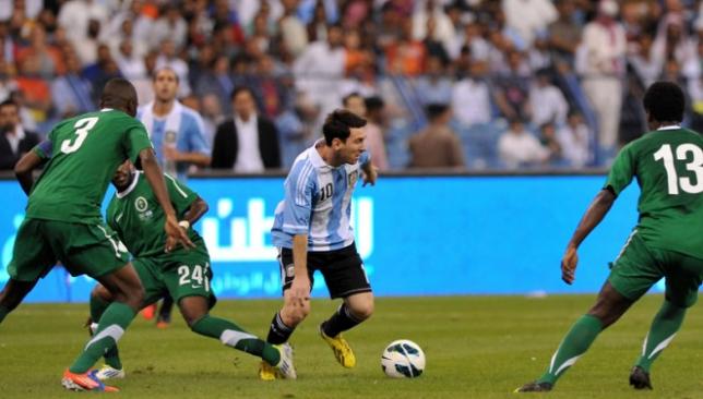 Argentina vs Saudi Arabia Live