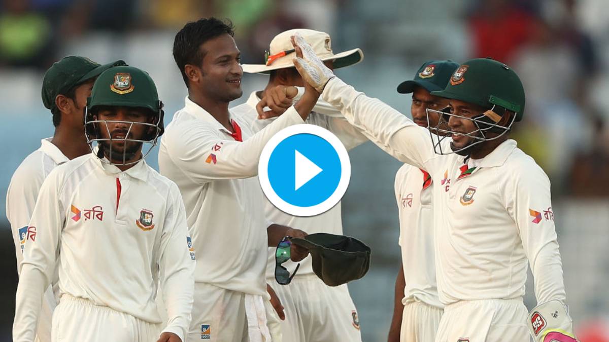 Bangladesh vs West Indies 1st Test Live
