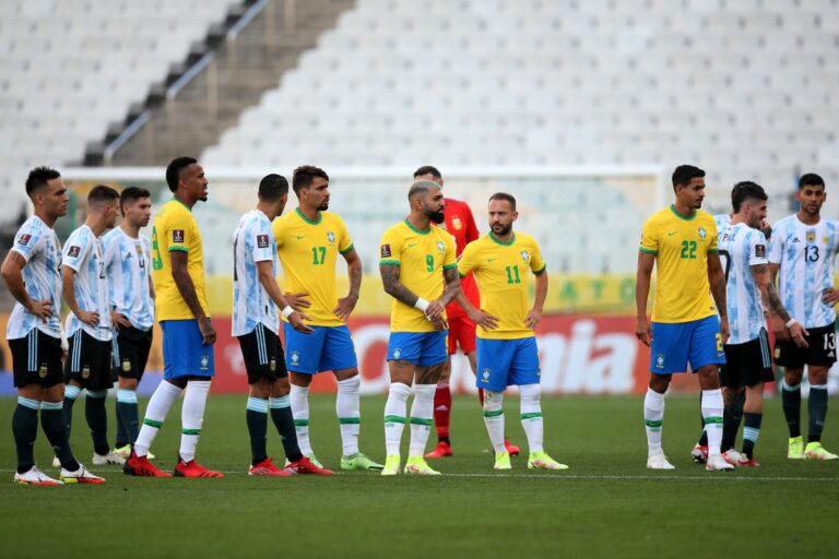 Brazil vs Argentina All Match Results