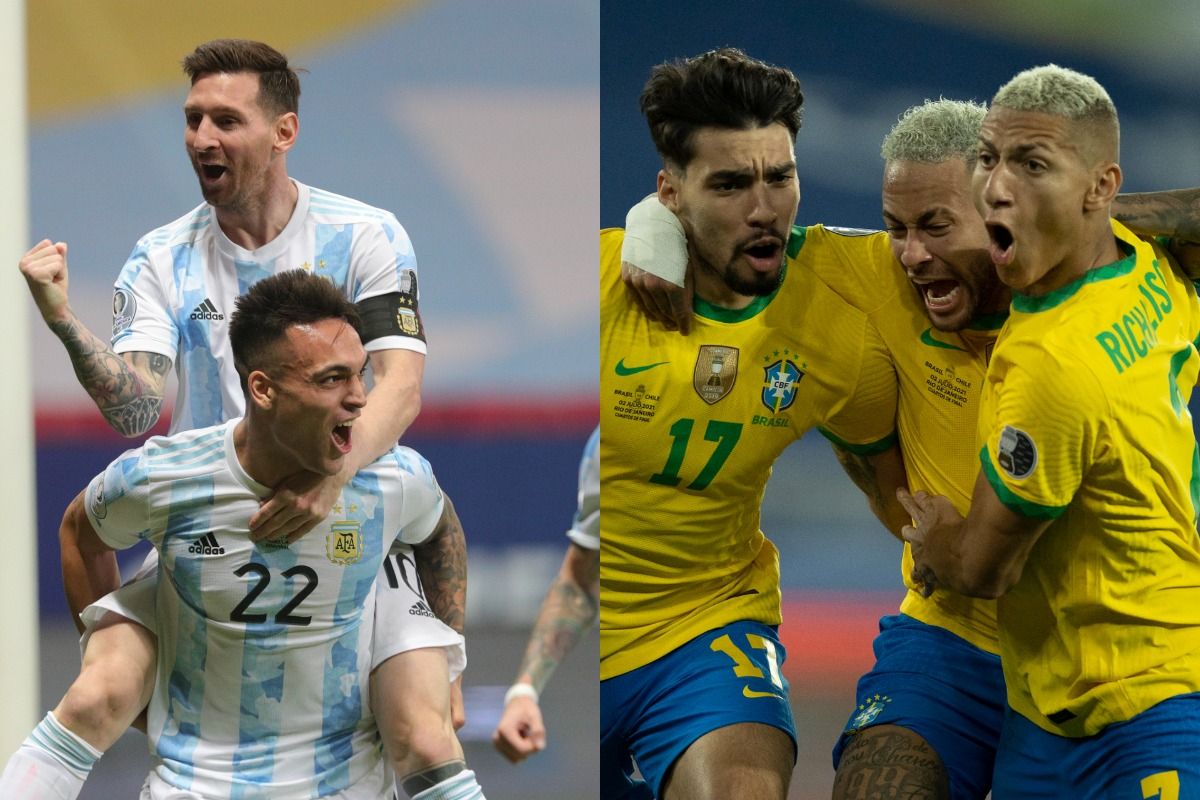 Brazil vs Argentina Last Match Result