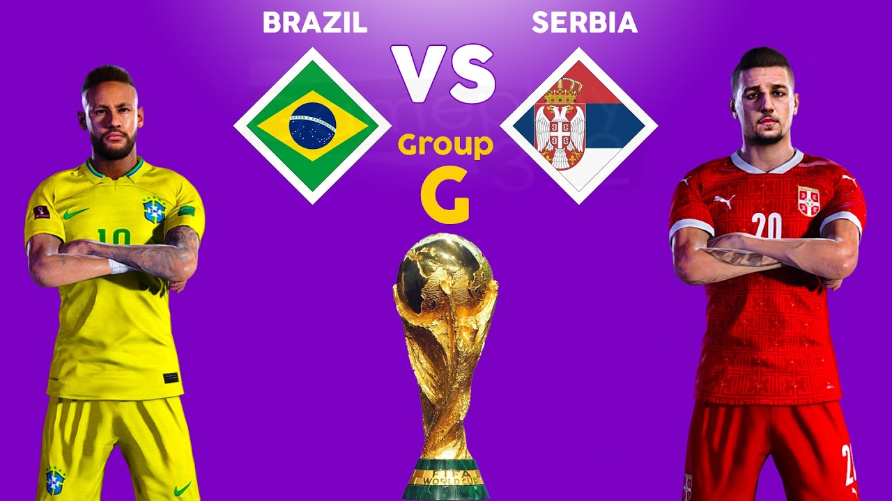 Brazil vs Serbia Head to Head