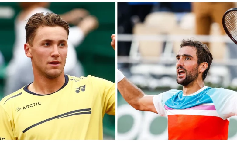 Casper Ruud vs Marin Cilic