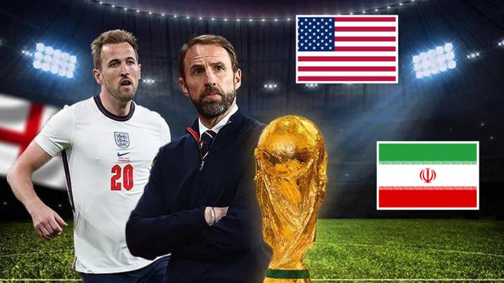 England vs Iran FIFA Date and Time