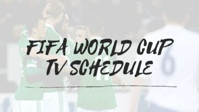 FIFA World Cup 2022 TV Schedule