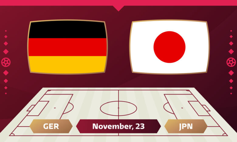 Germany vs Japan Live