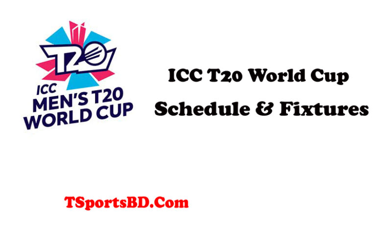 ICC T20 World Cup Schedule