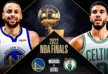 NBA Finals Schedule 2022