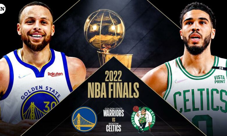 NBA Finals Schedule 2022