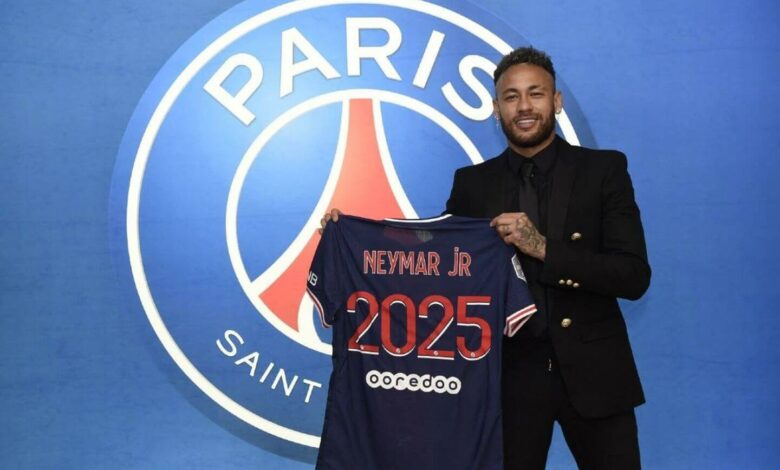 Neymar Contract Expiry