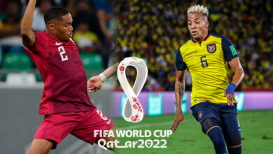 Qatar vs Ecuador Live