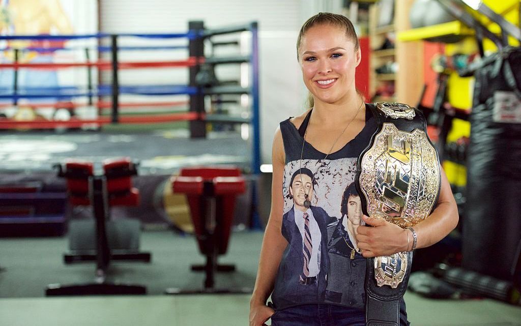 Ronda Rousey UFC