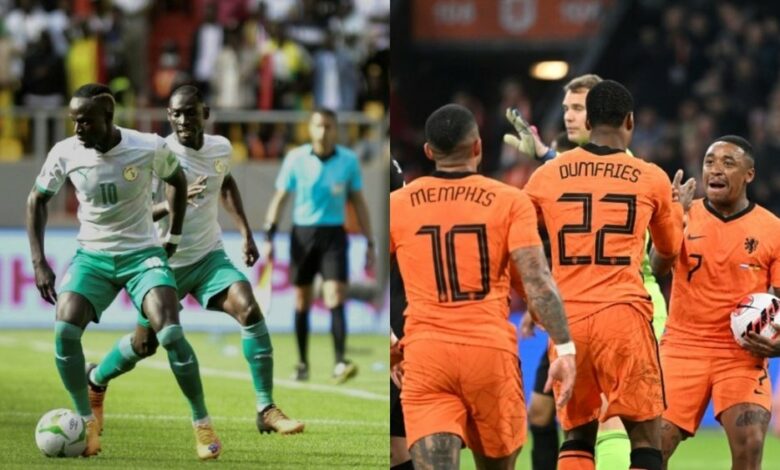 Senegal vs Netherlands Live