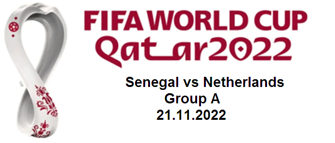 Senegal vs Netherlands FIFA Date and Time