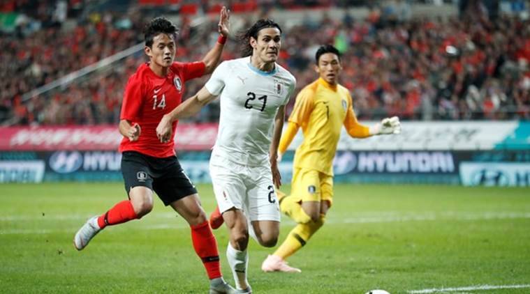 Uruguay vs South Korea Live