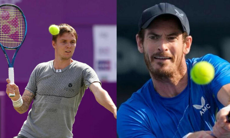 Alexander Bublik vs Andy Murray