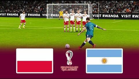 Argentina vs Poland FIFA 2022 Prediction