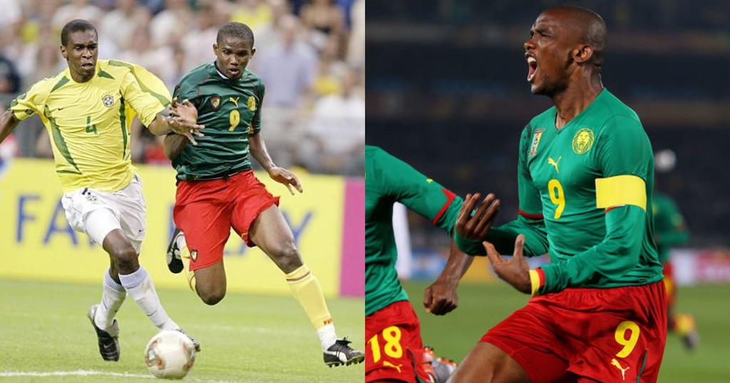 Brazil vs Cameroon Head to Head