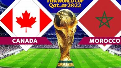 Canada vs Morocco Live