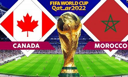 Canada vs Morocco Live