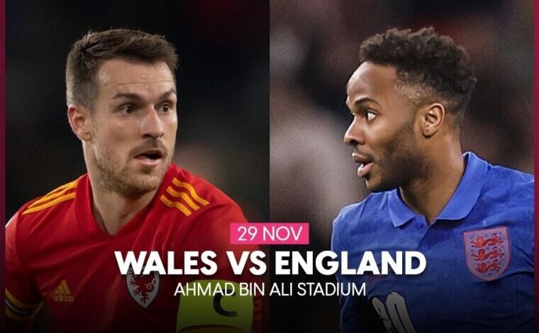 England vs Wales Live FIFA WC
