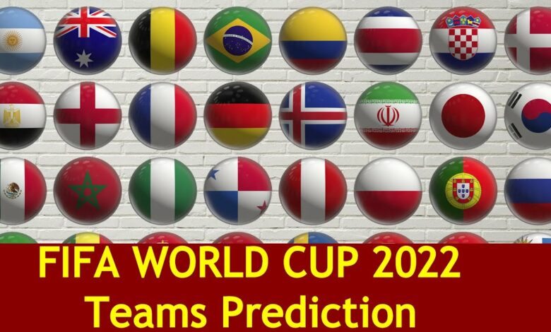 FIFA World Cup 2022 Prediction