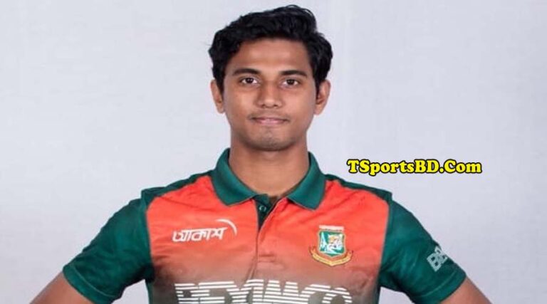 Hasan Mahmud Biography, Age, Height, Net Worth, Wife