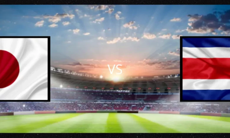 Japan vs Costa Rica Live