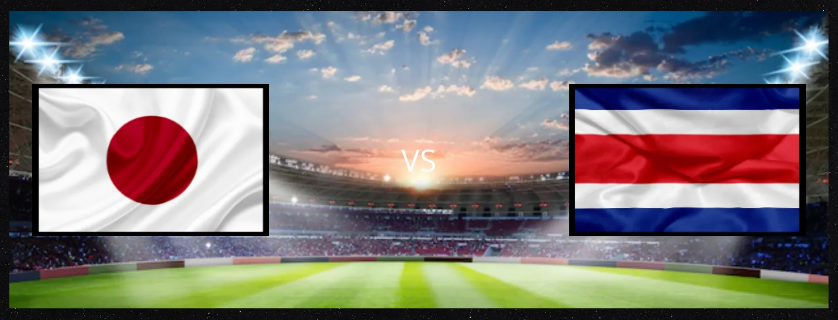 Japan vs Costa Rica Live