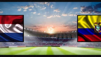 Netherlands vs Ecuador Live