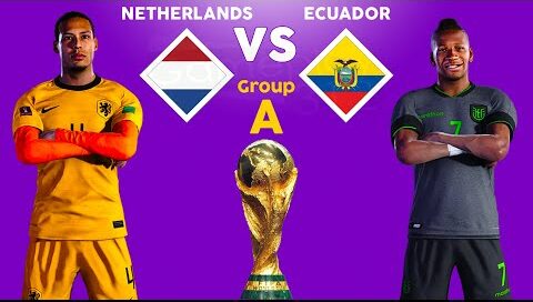 Netherlands vs Ecuador Head to Head