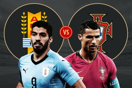 Portugal vs Uruguay Live