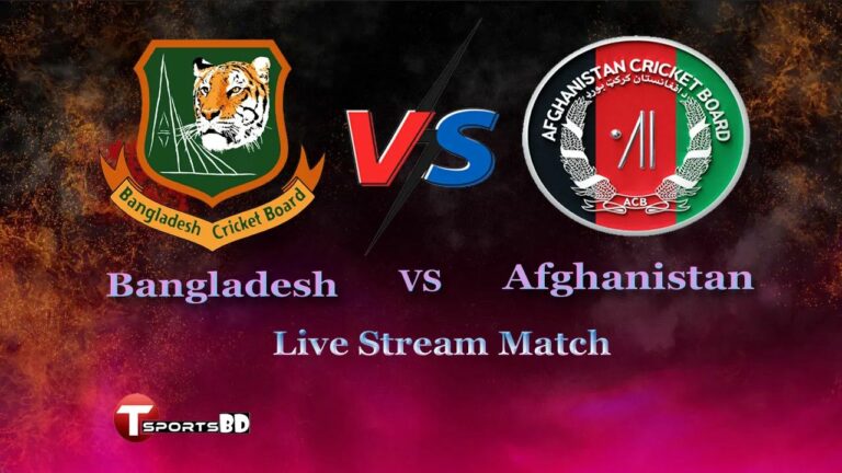 Bangladesh vs Afghanistan Live Streaming (Asia Cup 2022) – BAN vs AFG Live TV Coverage