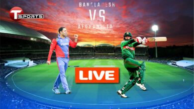 Ban vs AFG Live Match