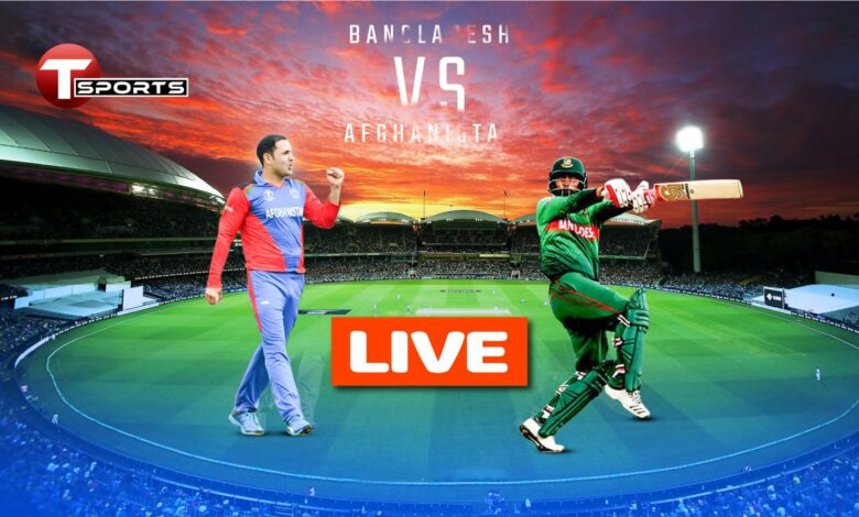 Ban vs AFG Live Match