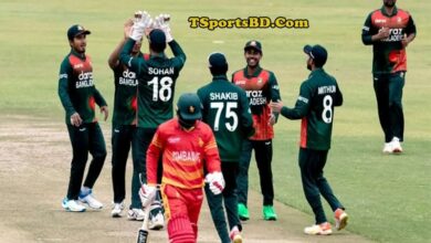 Bangladesh vs Zimbabwe Live